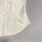 ラルフローレンスポーツ RALPH LAUREN SPORT ノースリーブ ホワイト レディースM