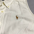 ラルフローレンスポーツ RALPH LAUREN SPORT ノースリーブ ホワイト レディースM