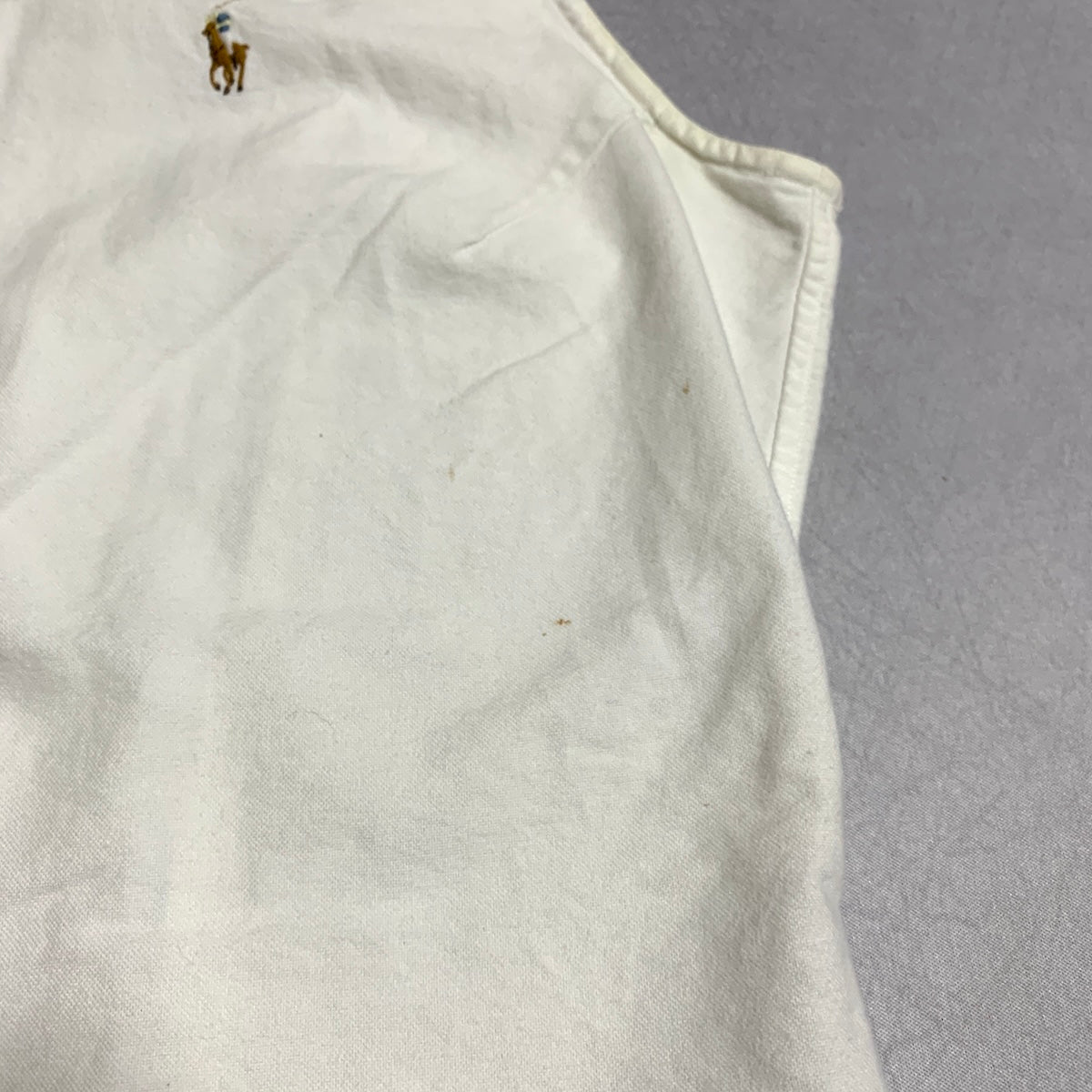 ラルフローレンスポーツ RALPH LAUREN SPORT ノースリーブ ホワイト レディースM