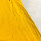 ポロジーンズカンパニー 古着 ロンT イエロー ビッグロゴ XL