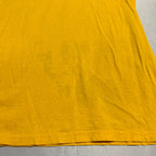 ポロジーンズカンパニー 古着 ロンT イエロー ビッグロゴ XL