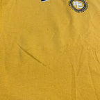 ポロジーンズカンパニー 古着 ロンT イエロー ビッグロゴ XL