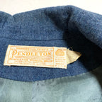 70s~80s ペンドルトン 古着  テーラードジャケット USA製 白タグ L