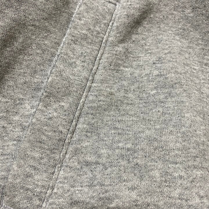 カーハート 古着  スウェット ハーフジップ グレー L