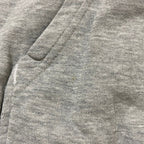 ナイキ 古着  パーカー グレー ビッグロゴ レディースL