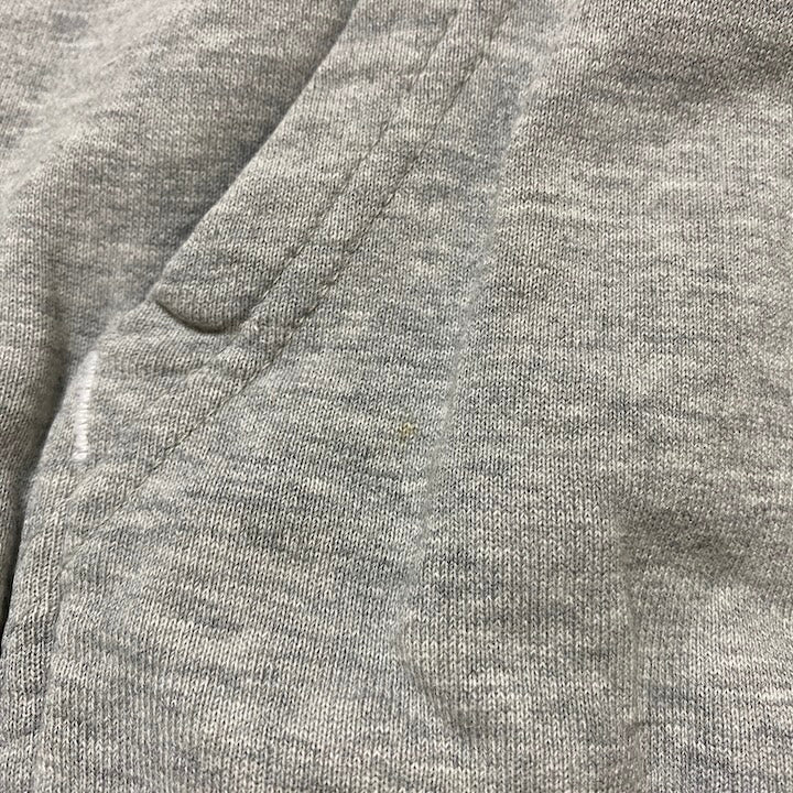 ナイキ 古着  パーカー グレー ビッグロゴ レディースL