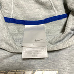 ナイキ 古着  パーカー グレー ビッグロゴ レディースL