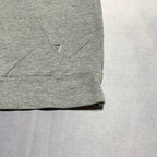 ナイキ 古着  パーカー グレー ビッグロゴ レディースL