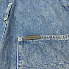 カルバンクラインジーンズ 古着  オーバーオール スカイブルー S