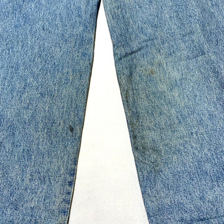 カルバンクラインジーンズ 古着  オーバーオール スカイブルー S