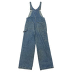 カルバンクラインジーンズ 古着  オーバーオール スカイブルー S