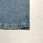 カルバンクラインジーンズ 古着  オーバーオール スカイブルー S