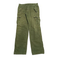 ザノースフェイス 古着  コーデュロイパンツ カーキ カーゴパンツ XL
