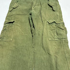 ザノースフェイス 古着  コーデュロイパンツ カーキ カーゴパンツ XL