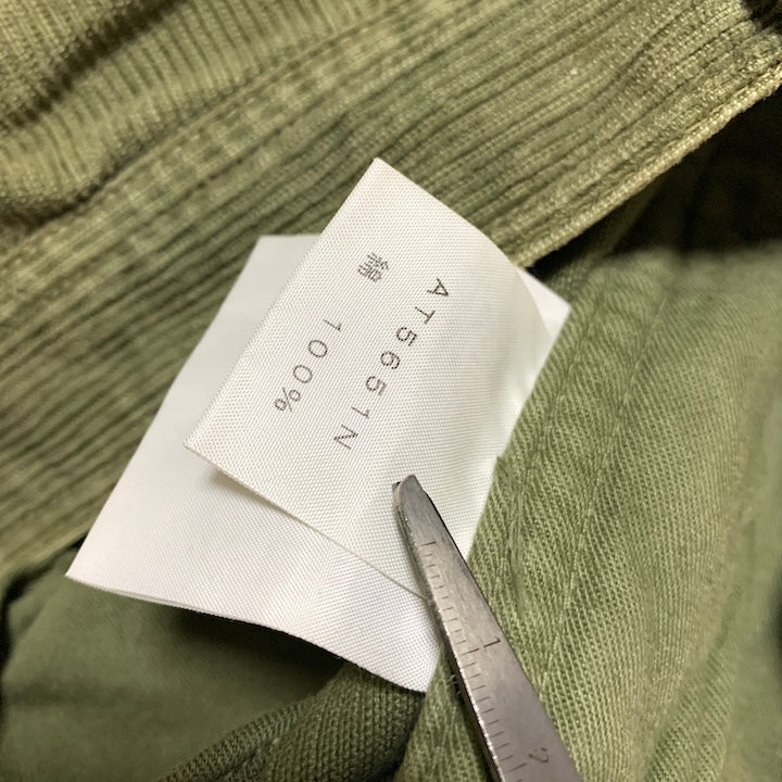 ザノースフェイス 古着  コーデュロイパンツ カーキ カーゴパンツ XL