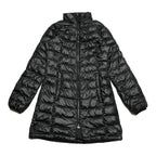 ザノースフェイス 古着  ダウンジャケット ロングジャケット ブラック レディースS