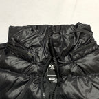 ザノースフェイス 古着  ダウンジャケット ロングジャケット ブラック レディースS