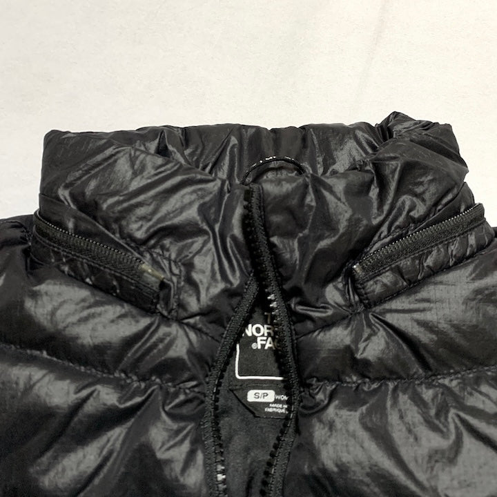 ザノースフェイス 古着  ダウンジャケット ロングジャケット ブラック レディースS