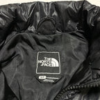 ザノースフェイス 古着  ダウンジャケット ロングジャケット ブラック レディースS