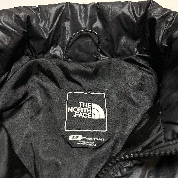 ザノースフェイス 古着  ダウンジャケット ロングジャケット ブラック レディースS
