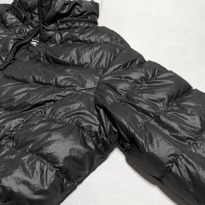 ザノースフェイス 古着  ダウンジャケット ロングジャケット ブラック レディースS