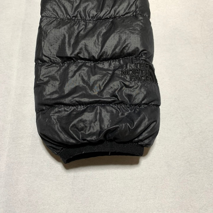 ザノースフェイス 古着  ダウンジャケット ロングジャケット ブラック レディースS