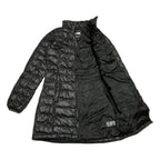 ザノースフェイス 古着  ダウンジャケット ロングジャケット ブラック レディースS