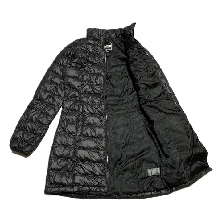 ザノースフェイス 古着  ダウンジャケット ロングジャケット ブラック レディースS