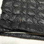 ザノースフェイス 古着  ダウンジャケット 薄手 ブラック L