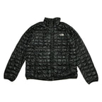 ザノースフェイス 古着  ダウンジャケット 薄手 ブラック L