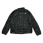 ザノースフェイス 古着  ダウンジャケット 薄手 ブラック L