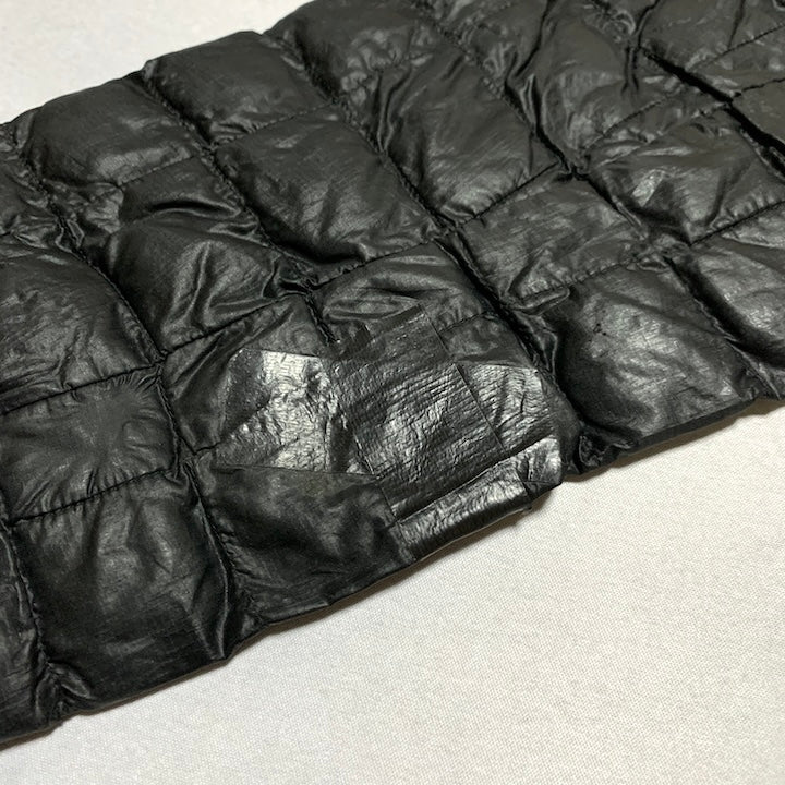 ザノースフェイス 古着  ダウンジャケット 薄手 ブラック L