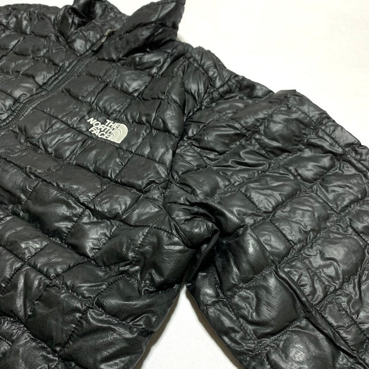 ザノースフェイス 古着  ダウンジャケット 薄手 ブラック L