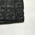 ザノースフェイス 古着  ダウンジャケット 薄手 ブラック L