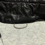 ザノースフェイス 古着  ダウンジャケット 薄手 ブラック L