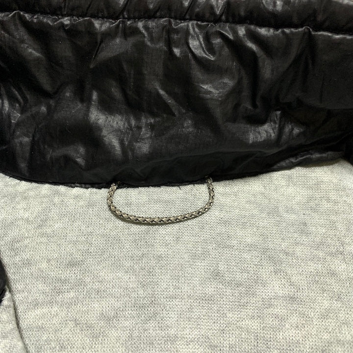 ザノースフェイス 古着  ダウンジャケット 薄手 ブラック L