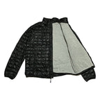 ザノースフェイス 古着  ダウンジャケット 薄手 ブラック L