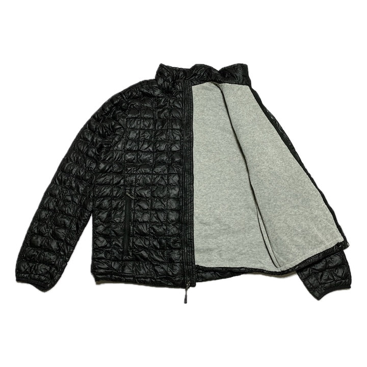 ザノースフェイス 古着  ダウンジャケット 薄手 ブラック L