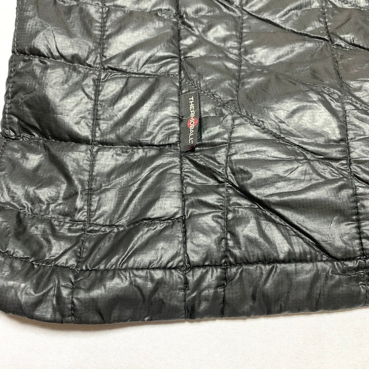 ザノースフェイス 古着  ナイロンジャケット ブラック レディースL