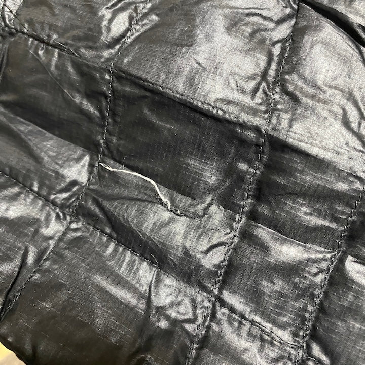 ザノースフェイス 古着  ナイロンジャケット ブラック レディースL