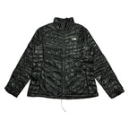 ザノースフェイス 古着  ナイロンジャケット ブラック レディースL