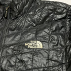 ザノースフェイス 古着  ナイロンジャケット ブラック レディースL