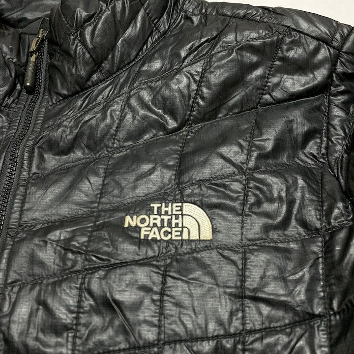 ザノースフェイス 古着  ナイロンジャケット ブラック レディースL