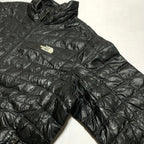 ザノースフェイス 古着  ナイロンジャケット ブラック レディースL