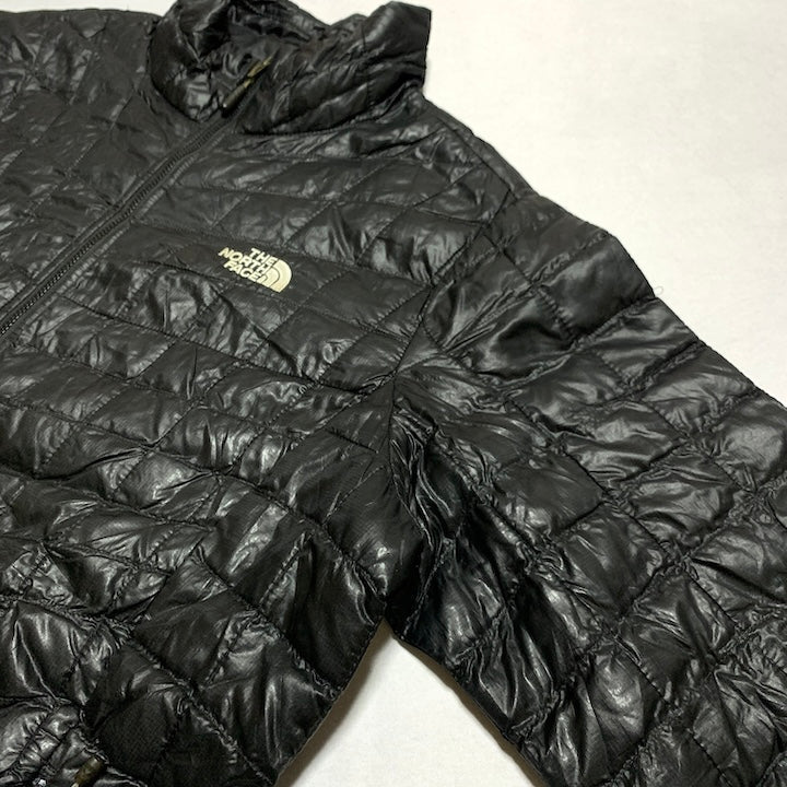 ザノースフェイス 古着  ナイロンジャケット ブラック レディースL