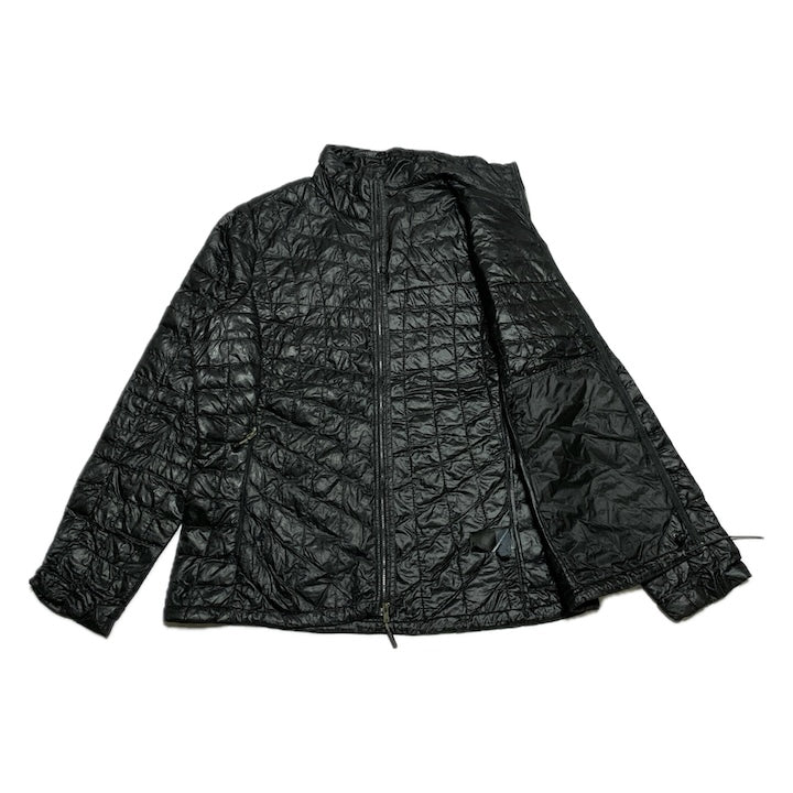 ザノースフェイス 古着  ナイロンジャケット ブラック レディースL