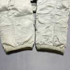 ザノースフェイス 古着  ダウンジャケット 550 ホワイト レディースM