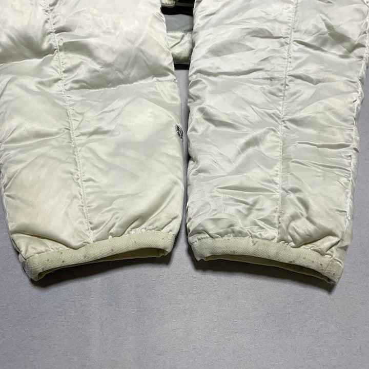 ザノースフェイス 古着  ダウンジャケット 550 ホワイト レディースM