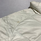 ザノースフェイス 古着  ダウンジャケット 550 ホワイト レディースM