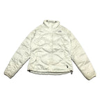 ザノースフェイス 古着  ダウンジャケット 550 ホワイト レディースM